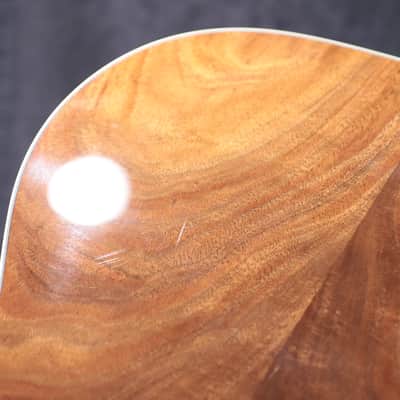 Martin O'ahu HG-28 Solid Flamed Hawaiian Koa HG-14 Fret Acoustic Guitar w/Bag image 16