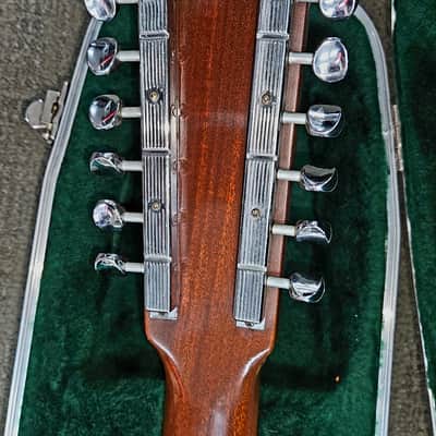 Martin D12-18 12-String Dreadnought Acoustic 1974 - Natural image 11
