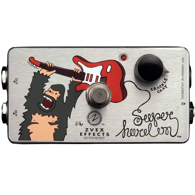 Zvex Super Hard On Boost Vexter | Reverb Canada