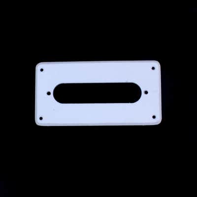 Humbucker to Strat Style Pickup Adapter Ring ,H-S-2 1-Ply Non-Slant White