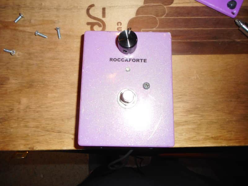 Roccaforte Custom 1 of 1 High Mid Boost/ drive-( Rare )Purple image 1