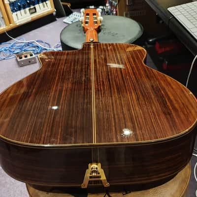 RARE Ibanez Signed Mario Maccaferri MAC 10 Gypsy Jazz D Hole Selmer Acoustic 1 of 440 image 9