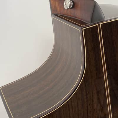 Geake JD-610C New Unique Design High Quality 40inch Auditorium Solid Acoustic Guitar Killer Price Fr image 9