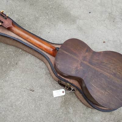Vintage 1890-1900 Imperial Parlor Guitar - Very Rare!  Brazilian Rosewood image 8