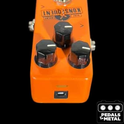 NuX NDD-2 Konsequent Digital Delay 2010s - Orange - X17113 image 3