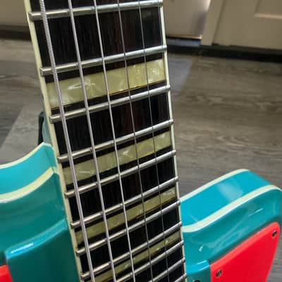 Rivolta Guitars Limited Signature RJ Ronquillo Mondata Baritone & SusMaryOsep pedal image 5