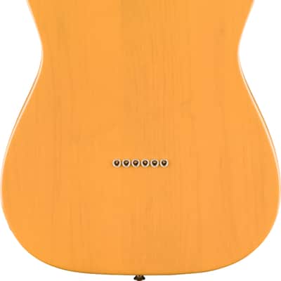 Fender American Professional Classic Telecaster Maple Fingerboard Butterscotch Blonde image 3