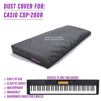 DUST COVER for Casio CDP-200R
