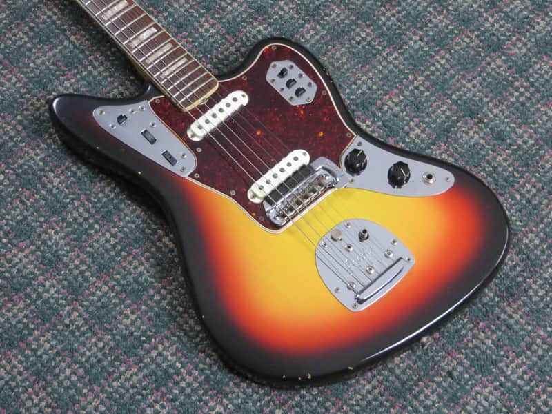 1966 Fender Jaguar Sunburst! All Original! w/OHSC