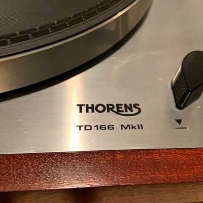 Vintage Thorens TD166 MKII Turntable - Refurbished image 5