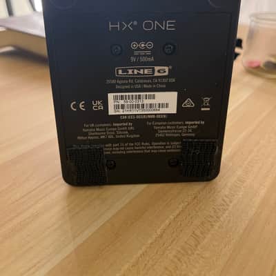 Line 6 HX One 2023 - Present - Black image 4