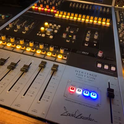 Custom Audient ASP8024 w analog automation and patchbay image 6