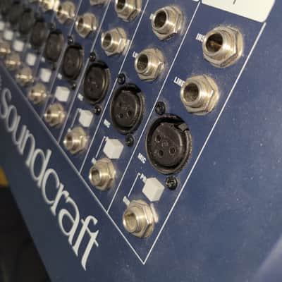 Soundcraft GB2 32-Channel Mixing Board image 6