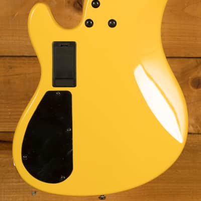 Cort GB-Short Scale - Yellow Crush image 3