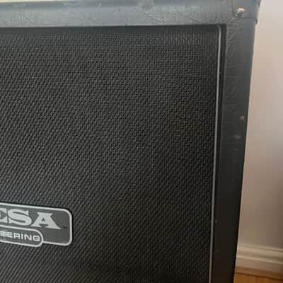 2000 Mesa Boogie Rectifier Oversized 4x12" Straight Slant Guitar Speaker Cabinet - Golden Era - T4335 Celestion Vintage 30 image 6