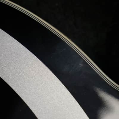 Wylde Audio Odin Silver Bullseye Finish - W/Setup & Case image 11