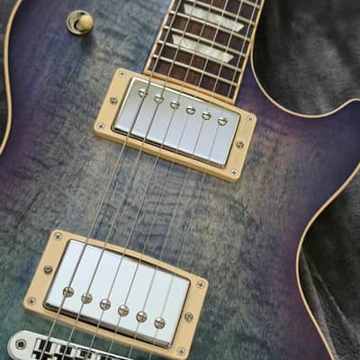 2017 Gibson Les Paul Standard T Electric Guitar - Blueberry Burst Finish + OHSC image 8