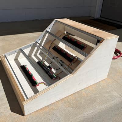 12u case Trogotronic 10 amp 10,000mA image 2