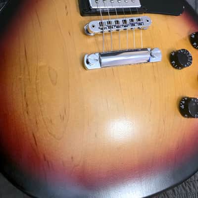 2016 Gibson Les Paul Studio Faded T – Satin Fireburst, Burstbucker Pros! image 1
