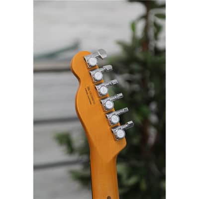 FENDER American Ultra Luxe '60s Tele Custom RW Lake Placid Blue image 6