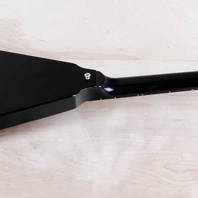 Gibson Flying V 2009 Ebony '67 Reissue Style w/ OHSC image 14