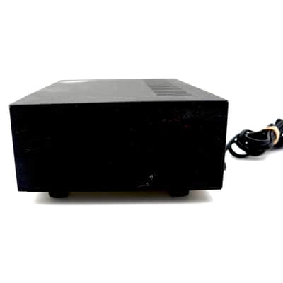 Vintage Realistic MPA-20 Solid State P.A. Amplifier 120V / 12V Mic Preamp Portable image 7