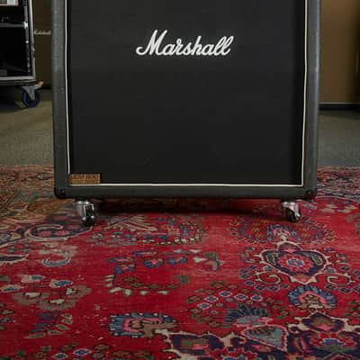 Marshall JCM 800 Lead Series Model 1982A 4x12" Angled Guitar Speaker Cabinet 1985 - G12H-100 image 3