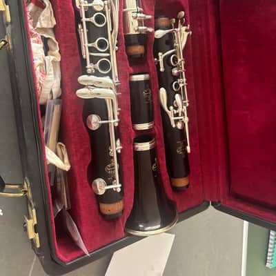 Buffet Crampon R-13 Professional Bb Clarinet 2000s - Black image 5