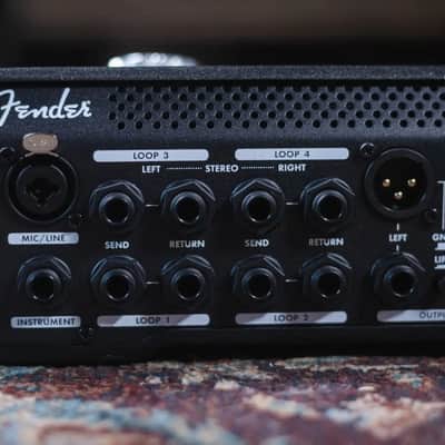 Fender Tone Master Pro Multi-effects Guitar Workstation image 10