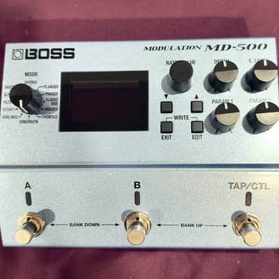 Boss MD-500 Modulation 2017 - Present - Blue image 1