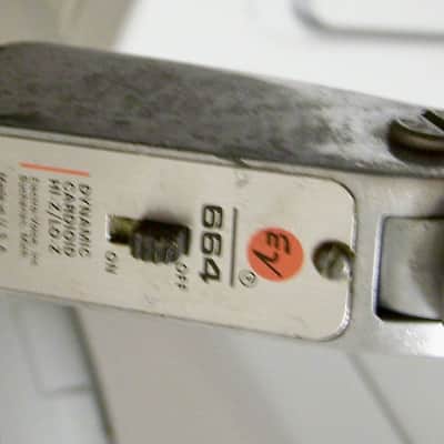 Electro-Voice 664 Dynamic Cardioid Microphone image 2