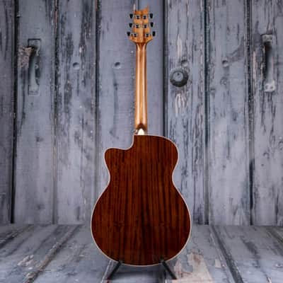 2022 PRS SE Angelus A40E Acoustic-Electric Guitar - Natural image 4