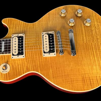 2022 Gibson Les Paul Slash Appetite Flame Top ~ Amber image 2