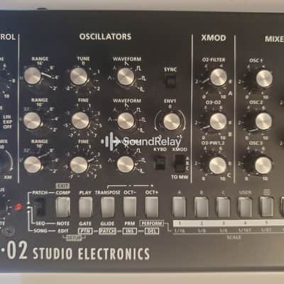 Roland SE-02 - Analog Synth Set - Complete Set - Boxed - Tested image 10