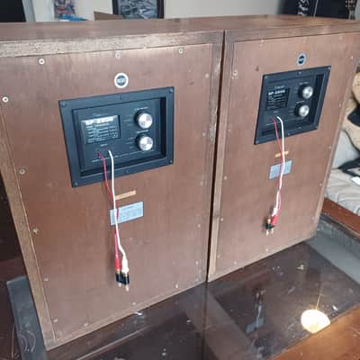 Sansui SP-2500 Vintage Speakers 1974-1976 MINT image 10