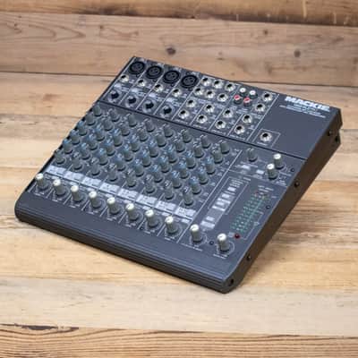 Mackie 1202 VLZ Pro Compact 12-Channel Mixer Mixing Console Live Band U286981 image 5