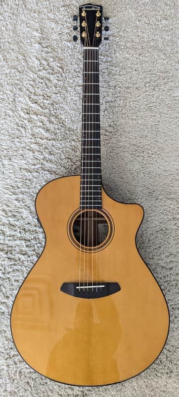 Breedlove Performer Pro Concerto CE Acoustic Electric Guitar, Aged Toner image 1