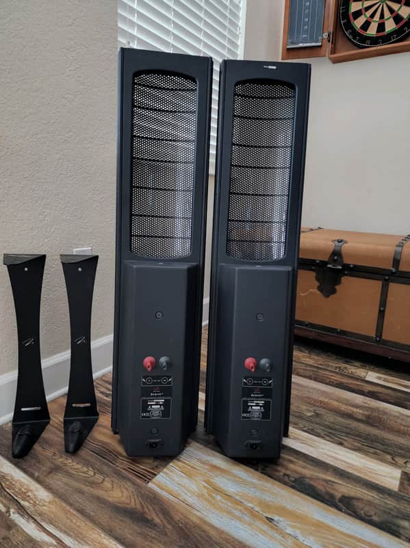 Martin Logan Script Speakers White (Pair) image 1