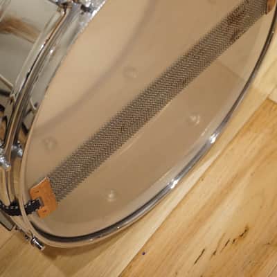 Early 80s Yamaha SD-565MA 6.5x14 Recording Custom Steel Snare Drum image 4