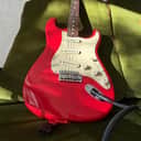 Fender Mark Knopfler Artist Series Signature Stratocaster 2004 - 2013 - Hot Red