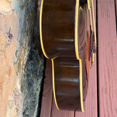 Gibson L4 1939 - Cremona Sunburst image 7