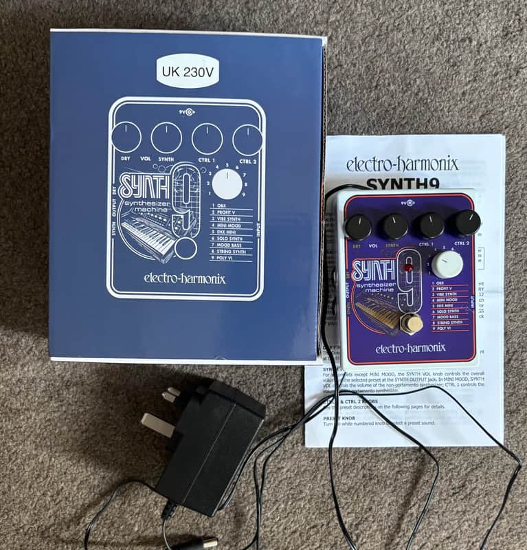 Electro-Harmonix Synth9 2017 - Present - Purple image 1