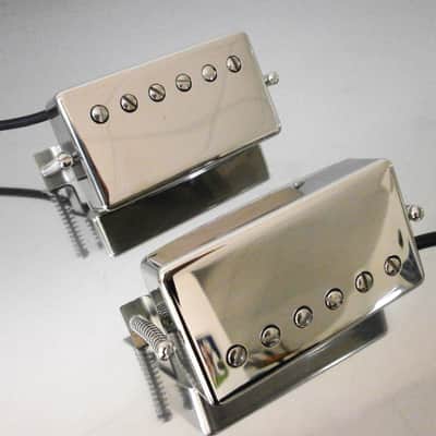 Humbucker Pickups SET T-Top Fits Gibson LP SG Les Paul Hand Crafted Q T-Bucker image 8