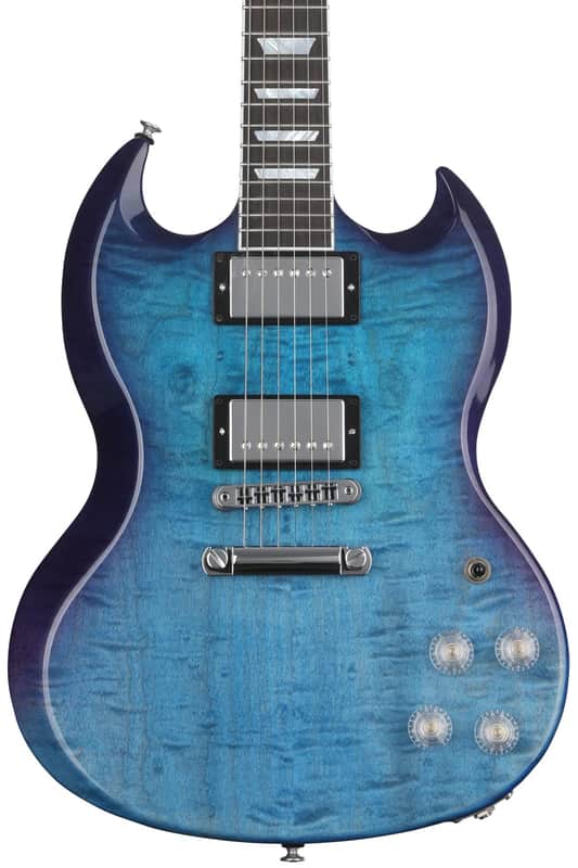 Gibson SG Modern - Blueberry Fade image 1