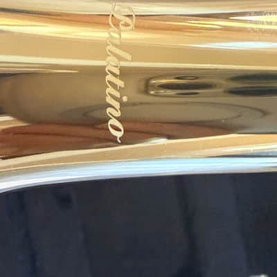 Palatino brand Trumpet with case and  mouthpiece image 9