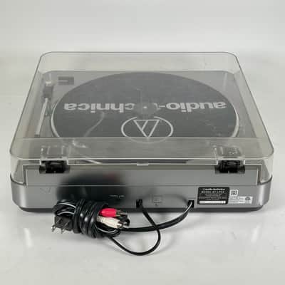 Audio-Technica AT-LP60 XBT Fully Automatic Belt-Drive Stereo Turntable Black image 12
