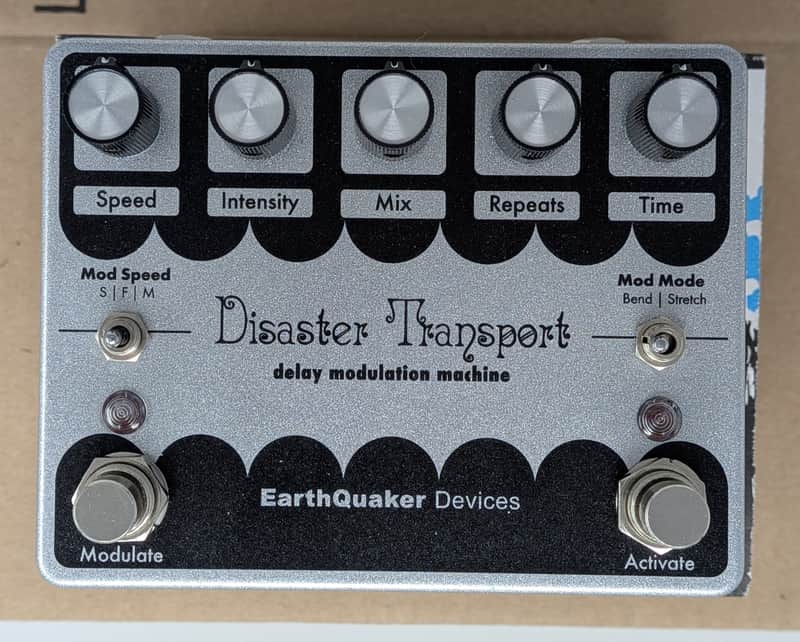 EarthQuaker Devices Disaster Transport Delay Modulation Machine Legacy Reissue [Mint] image 1