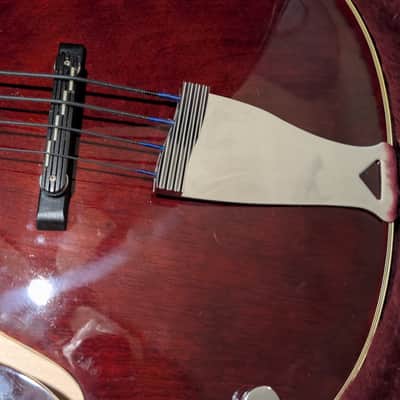 Eastwood Classic 4 Bass Left-Handed 2010s - Walnut image 14