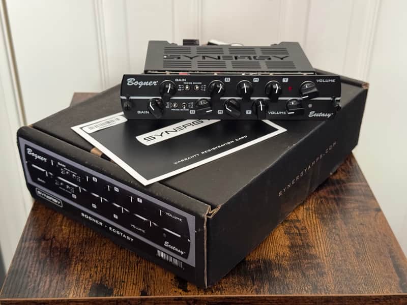Synergy Bogner Ecstasy Preamp Module