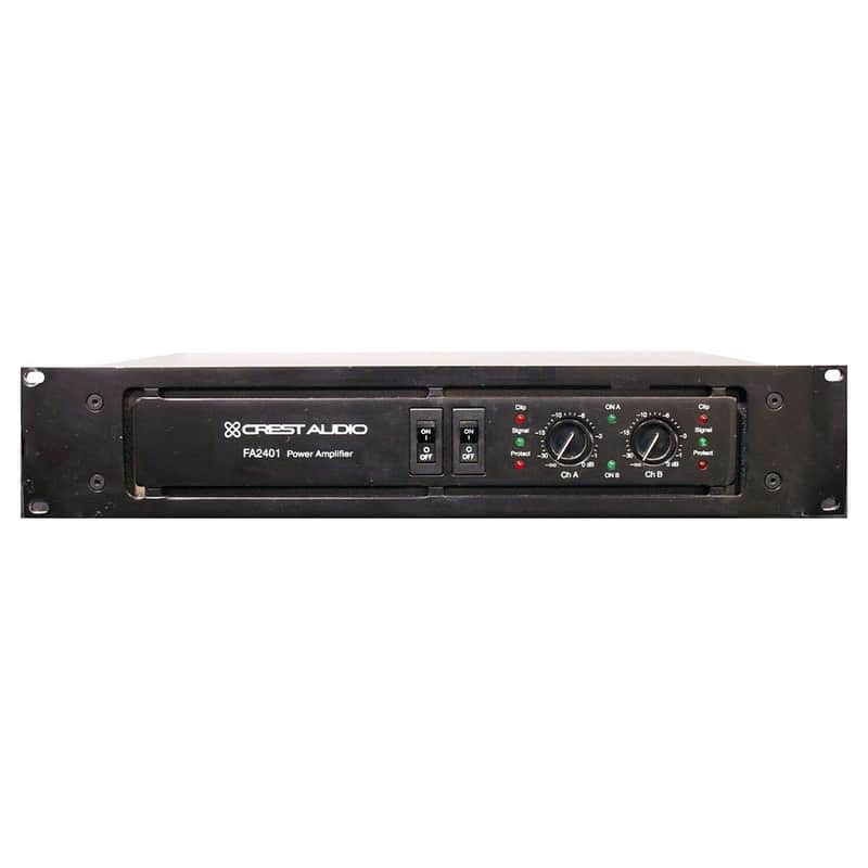 Crest Audio FA-2401 1200-Watt Power Amplifier image 1